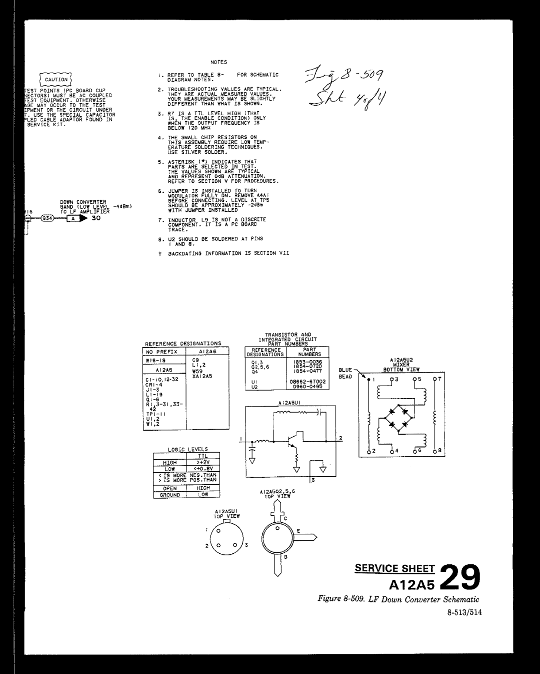 HP 8663A manual 