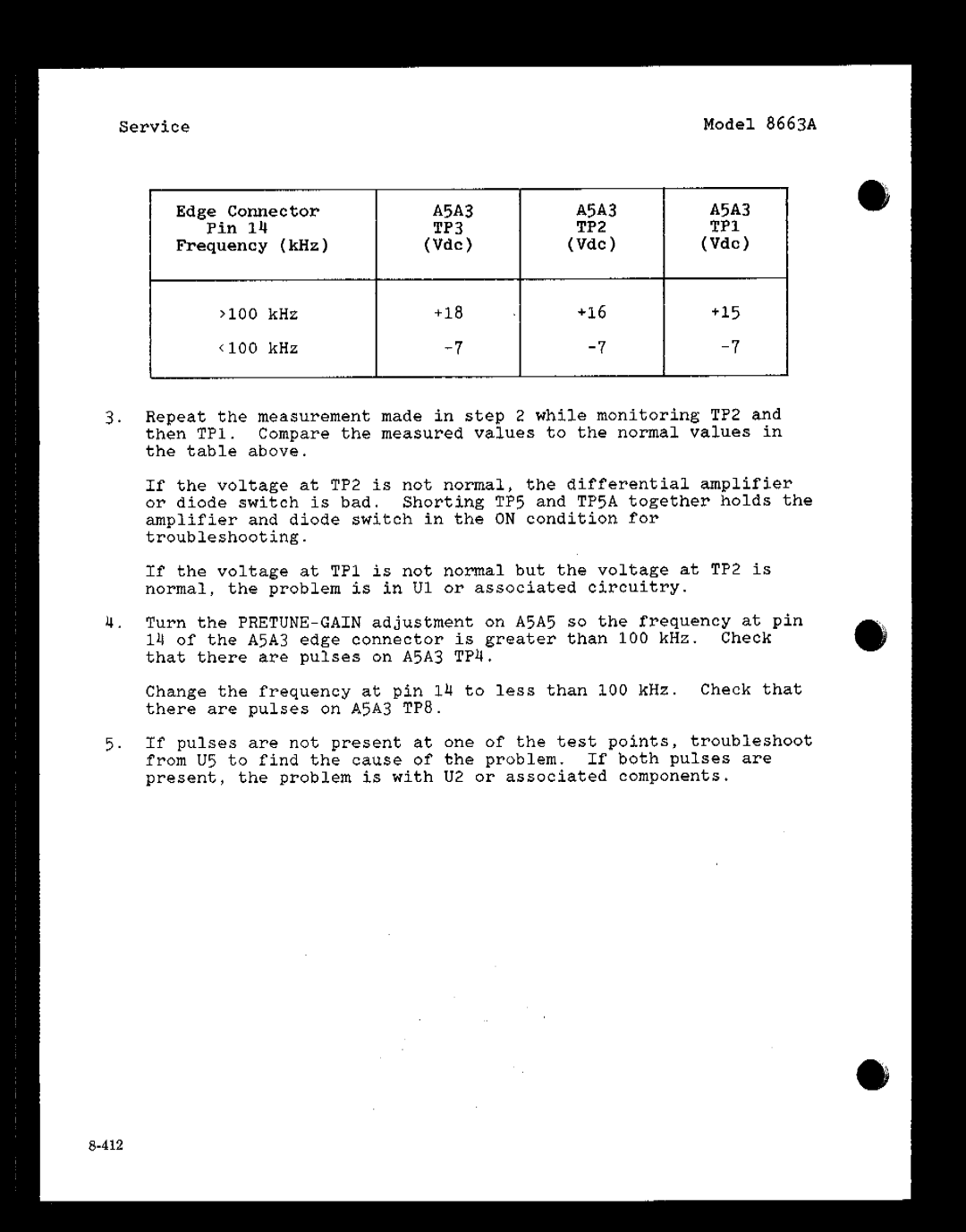 HP 8663A manual 