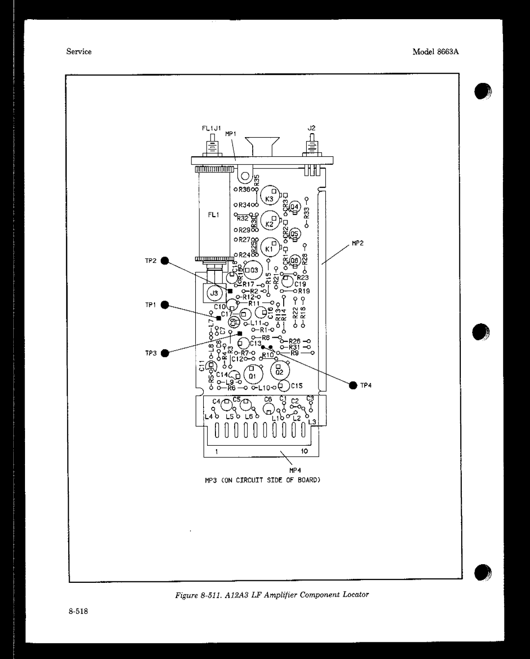 HP 8663A manual 