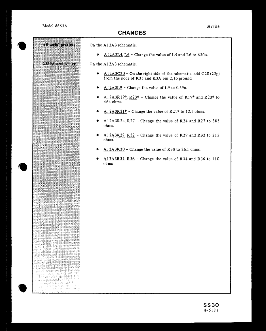 HP 8663A manual 