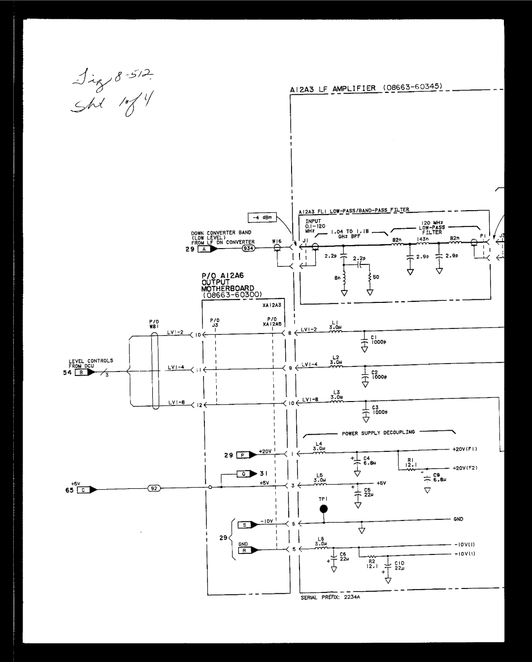 HP 8663A manual 