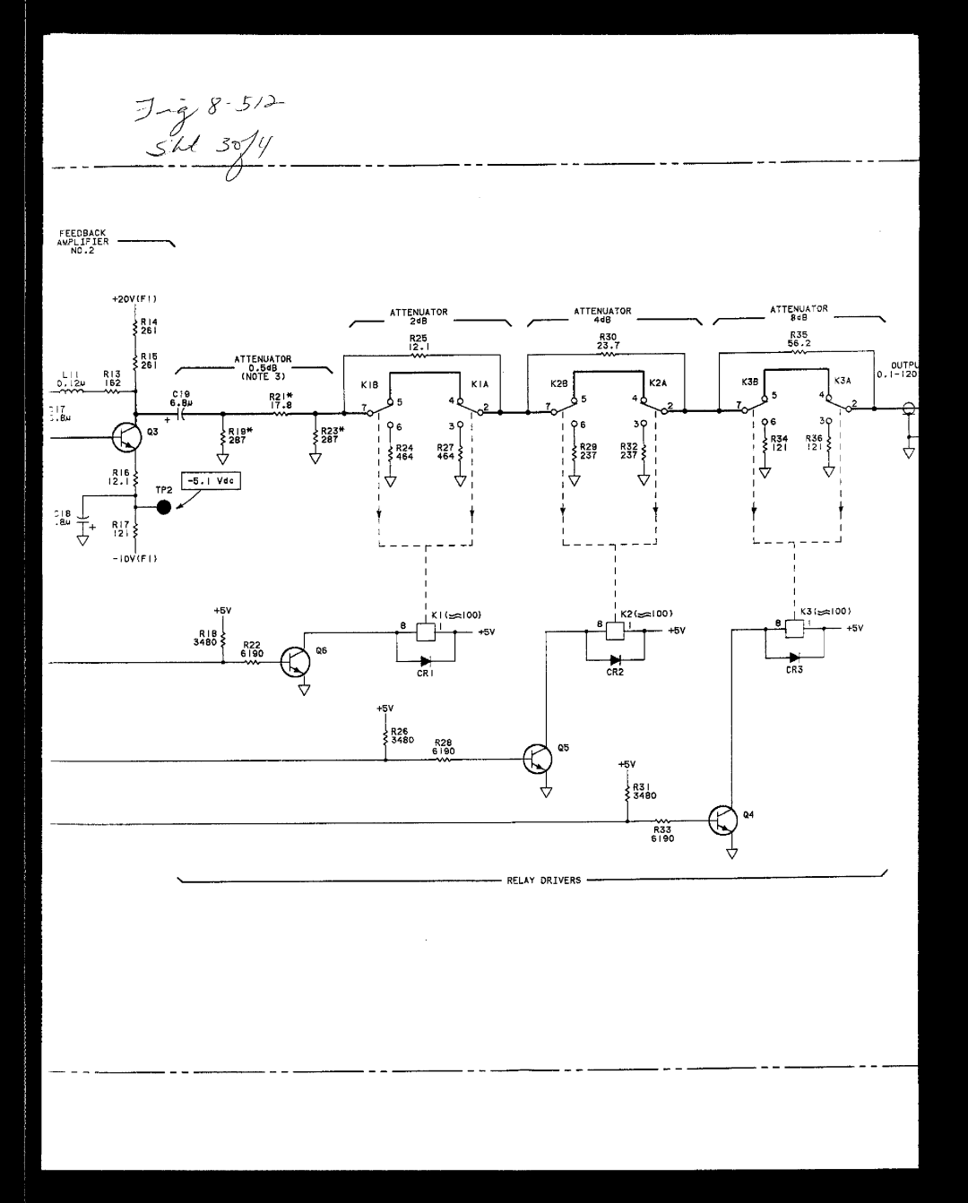 HP 8663A manual 