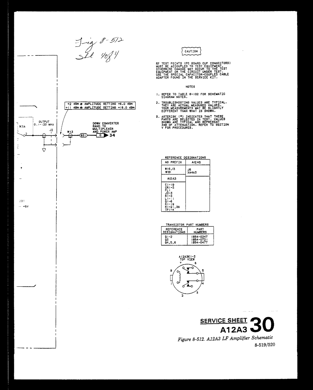 HP 8663A manual 