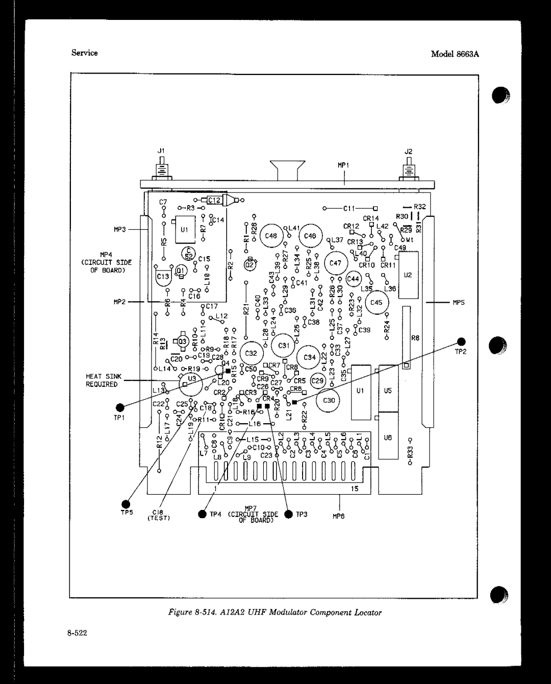 HP 8663A manual 