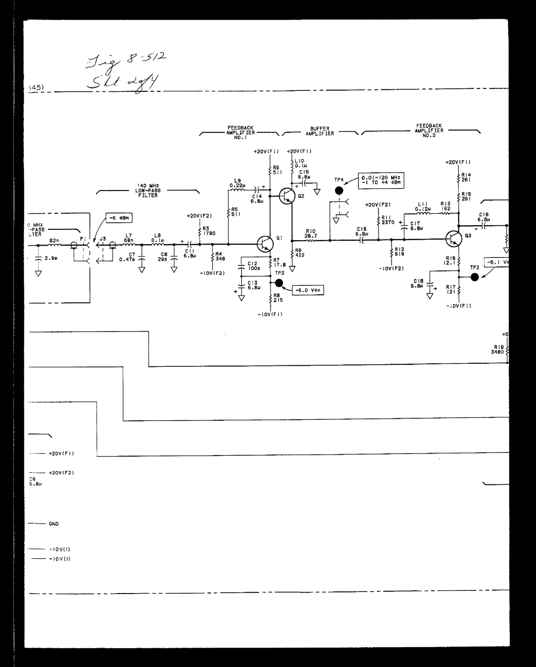 HP 8663A manual 