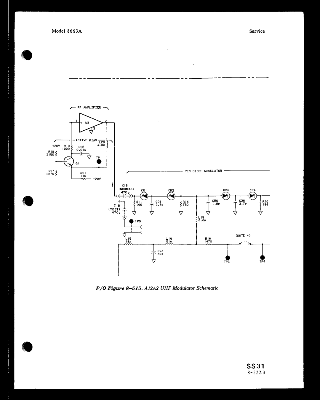 HP 8663A manual 