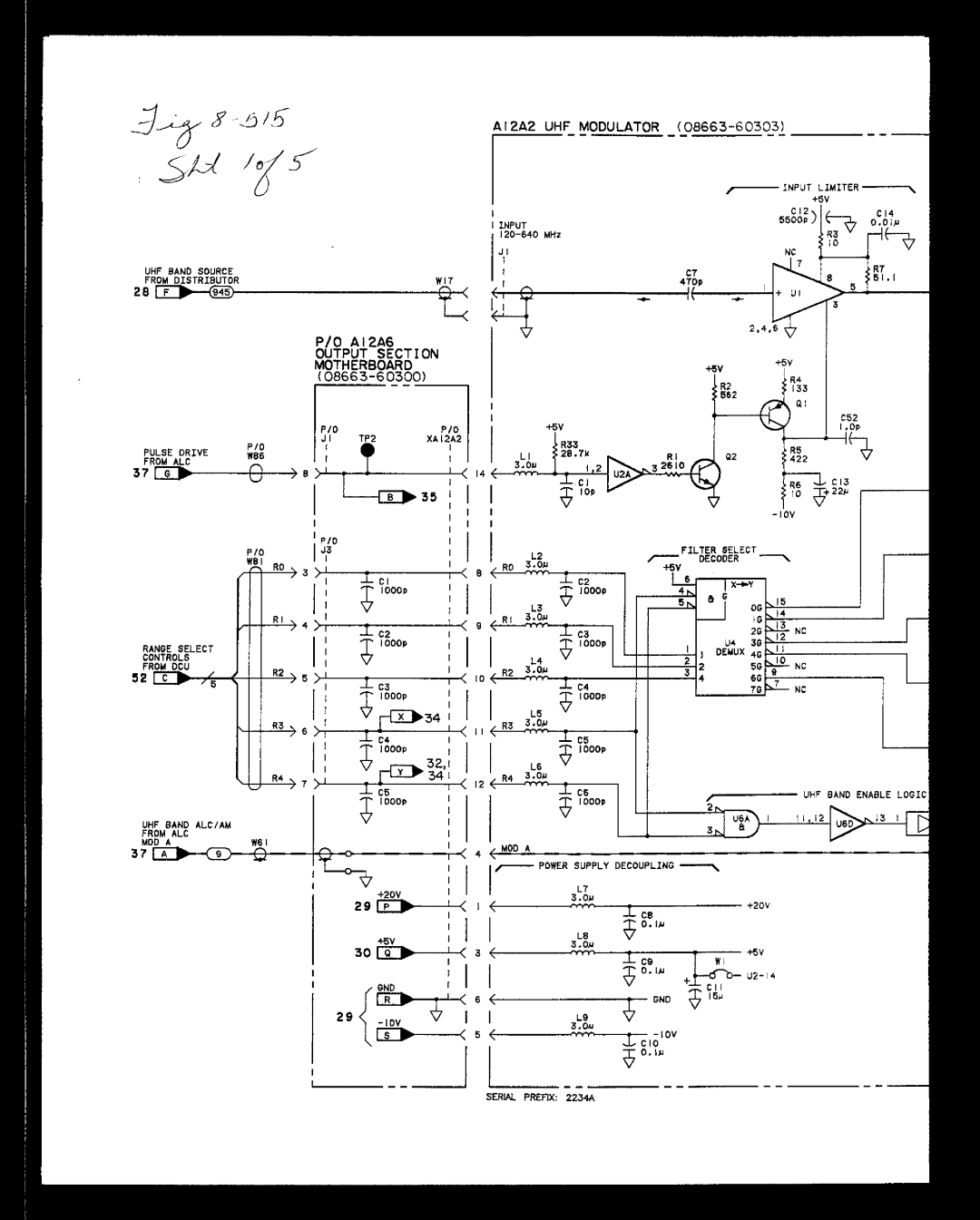 HP 8663A manual 