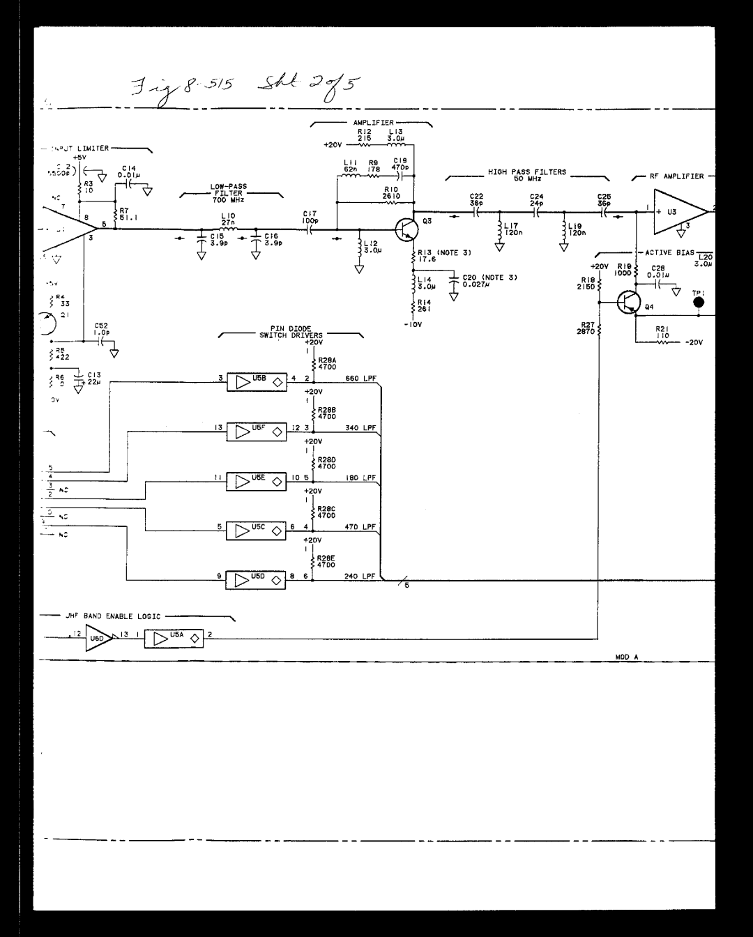 HP 8663A manual 