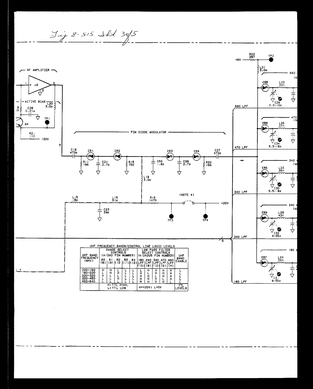 HP 8663A manual 