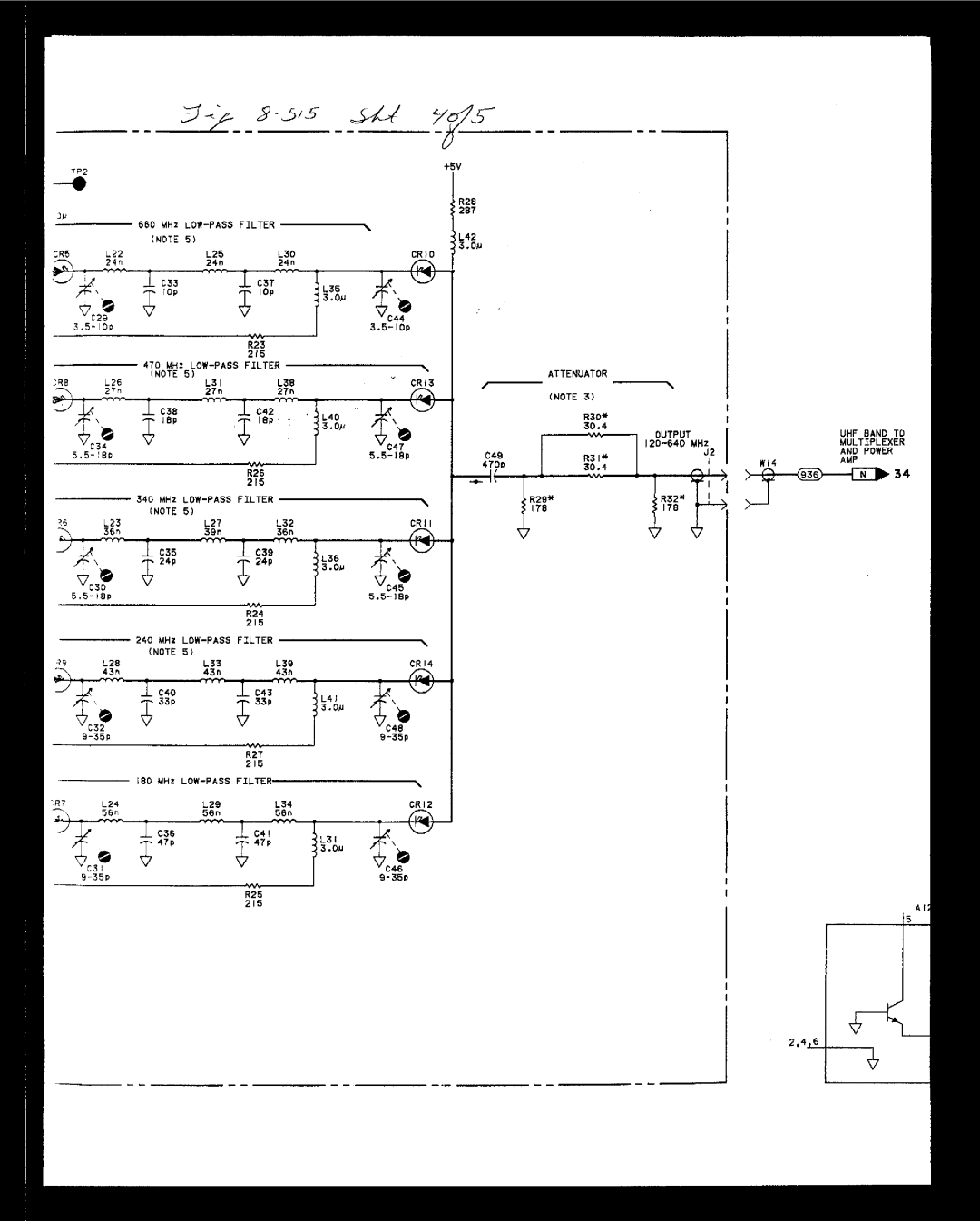 HP 8663A manual 