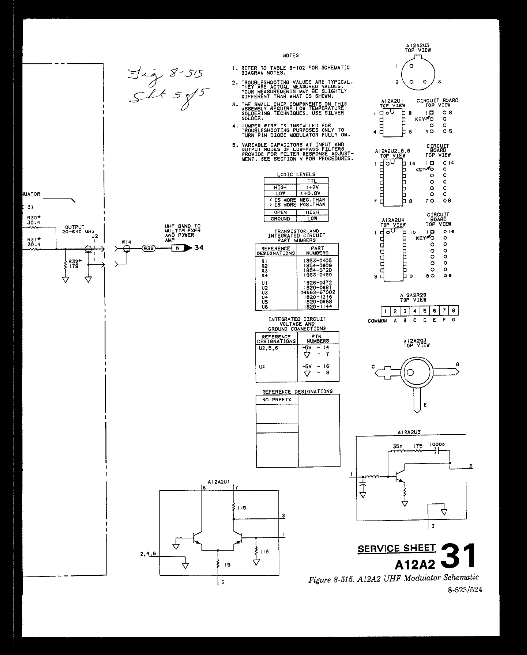 HP 8663A manual 