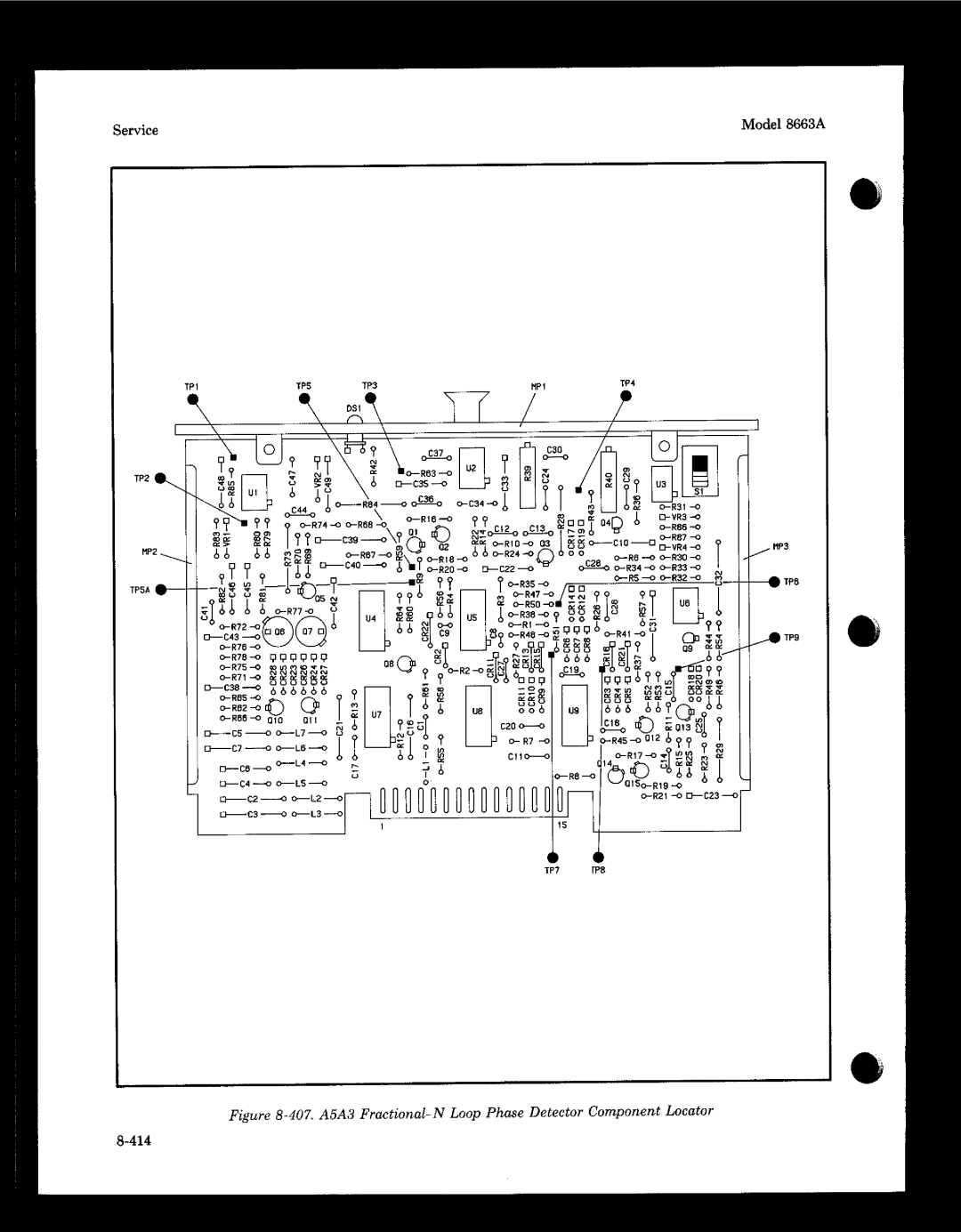 HP 8663A manual 