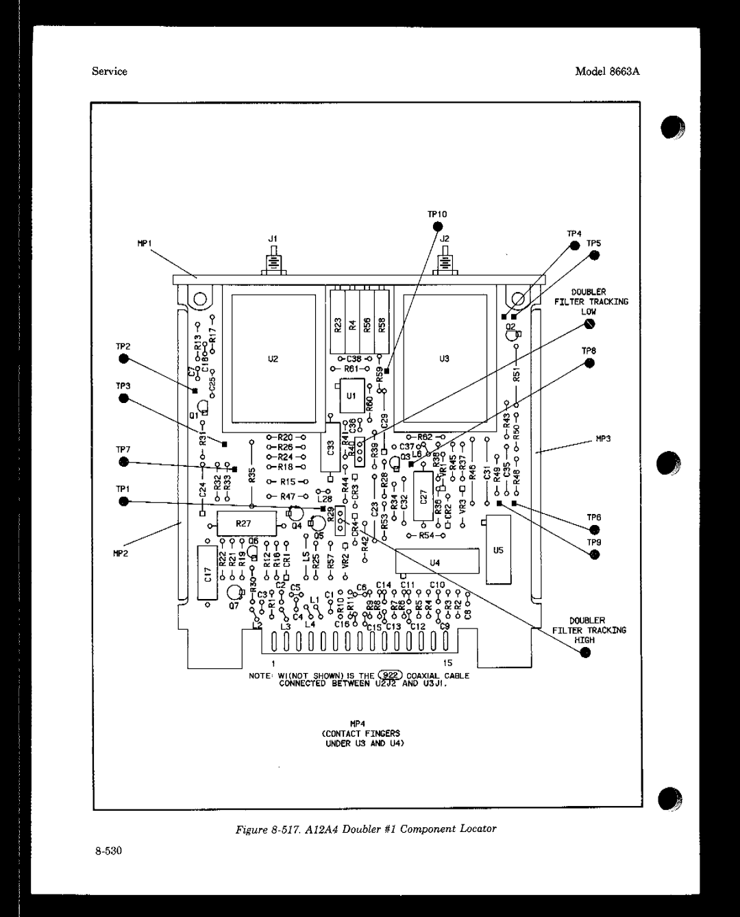 HP 8663A manual 