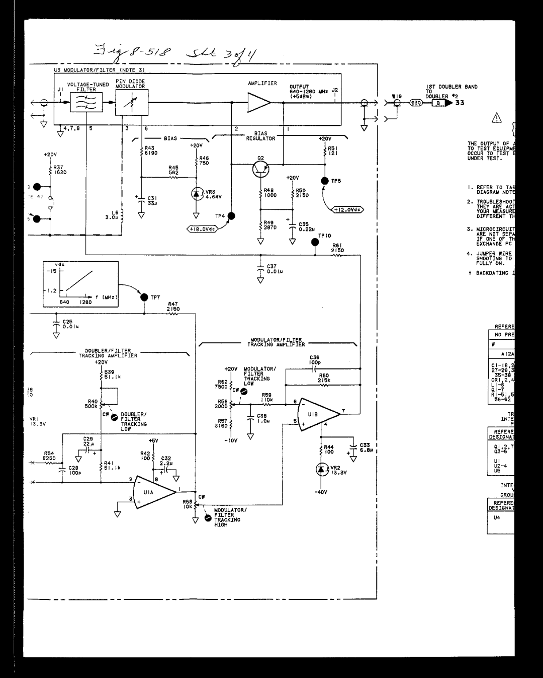 HP 8663A manual 