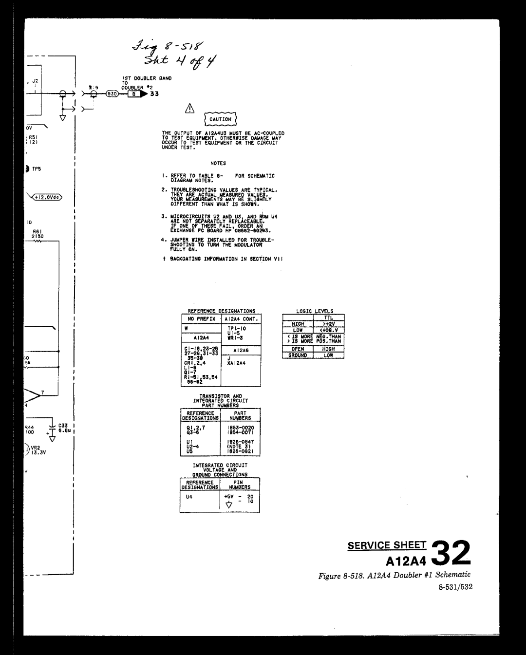 HP 8663A manual 