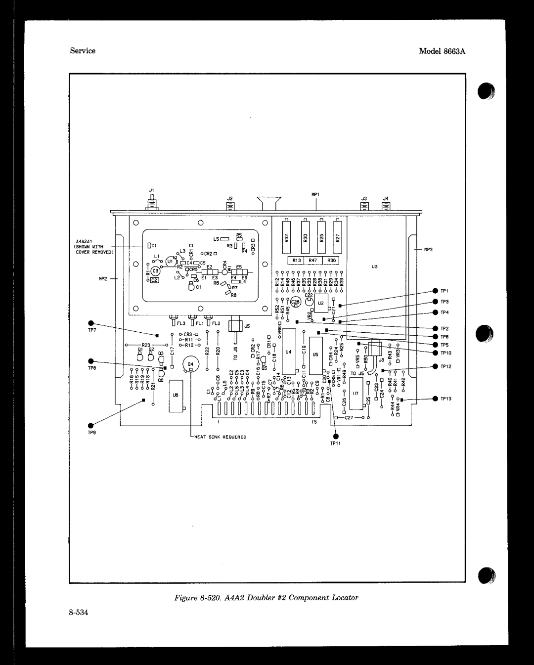 HP 8663A manual 