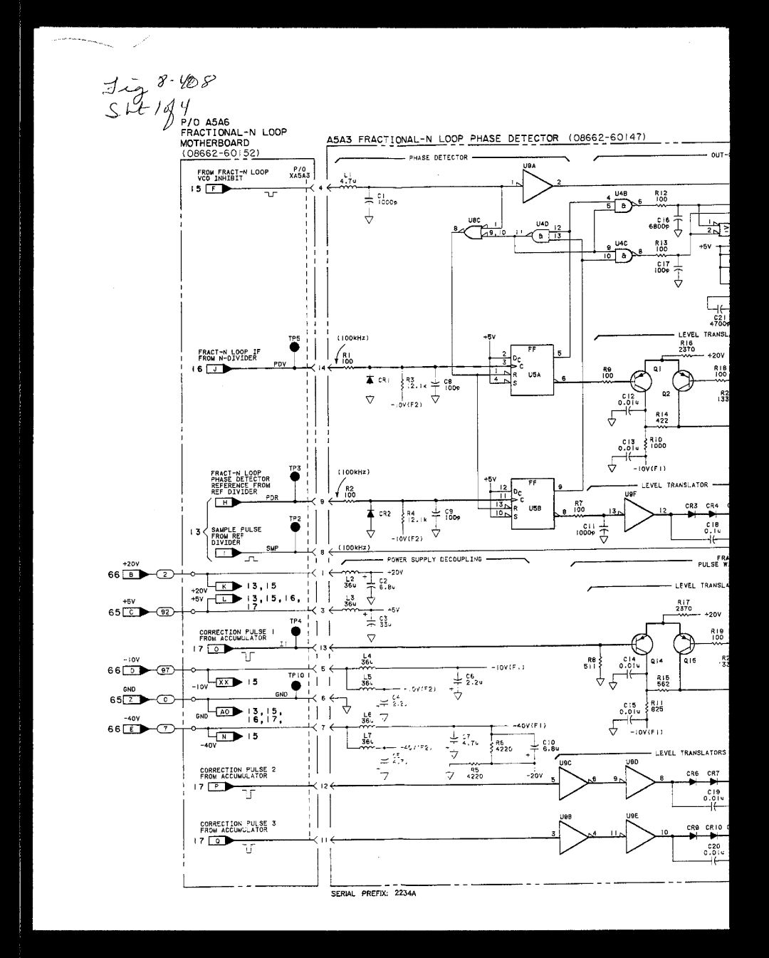 HP 8663A manual 