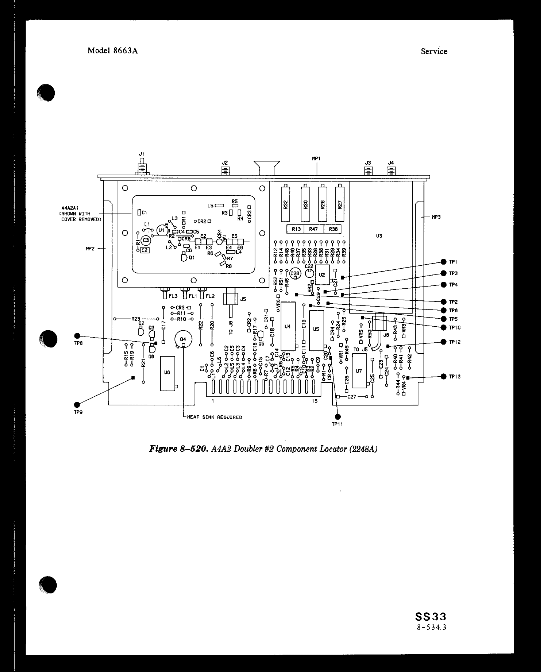 HP 8663A manual 