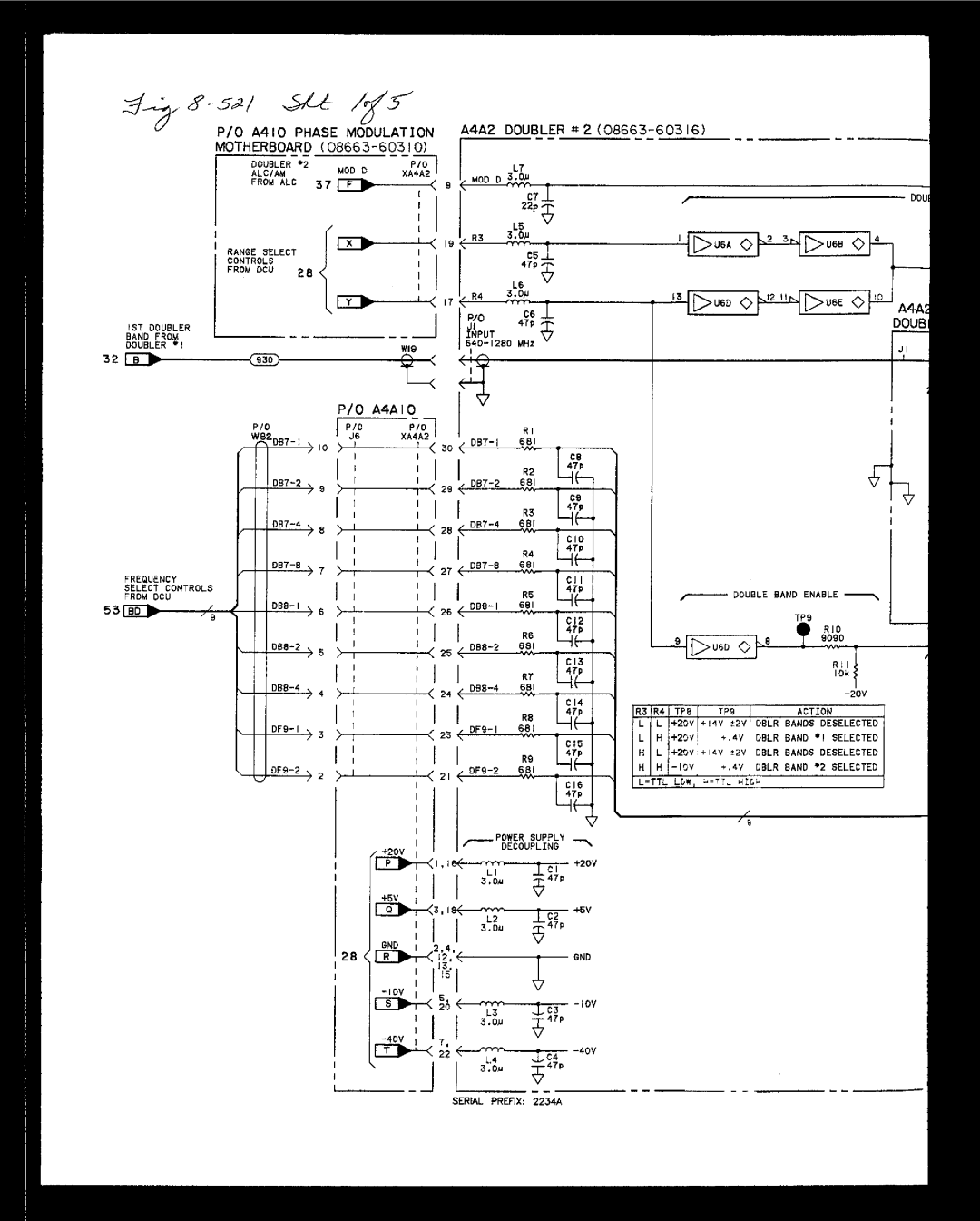 HP 8663A manual 