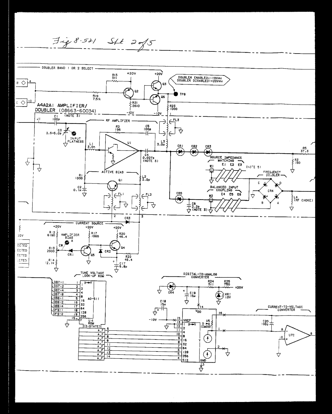 HP 8663A manual 