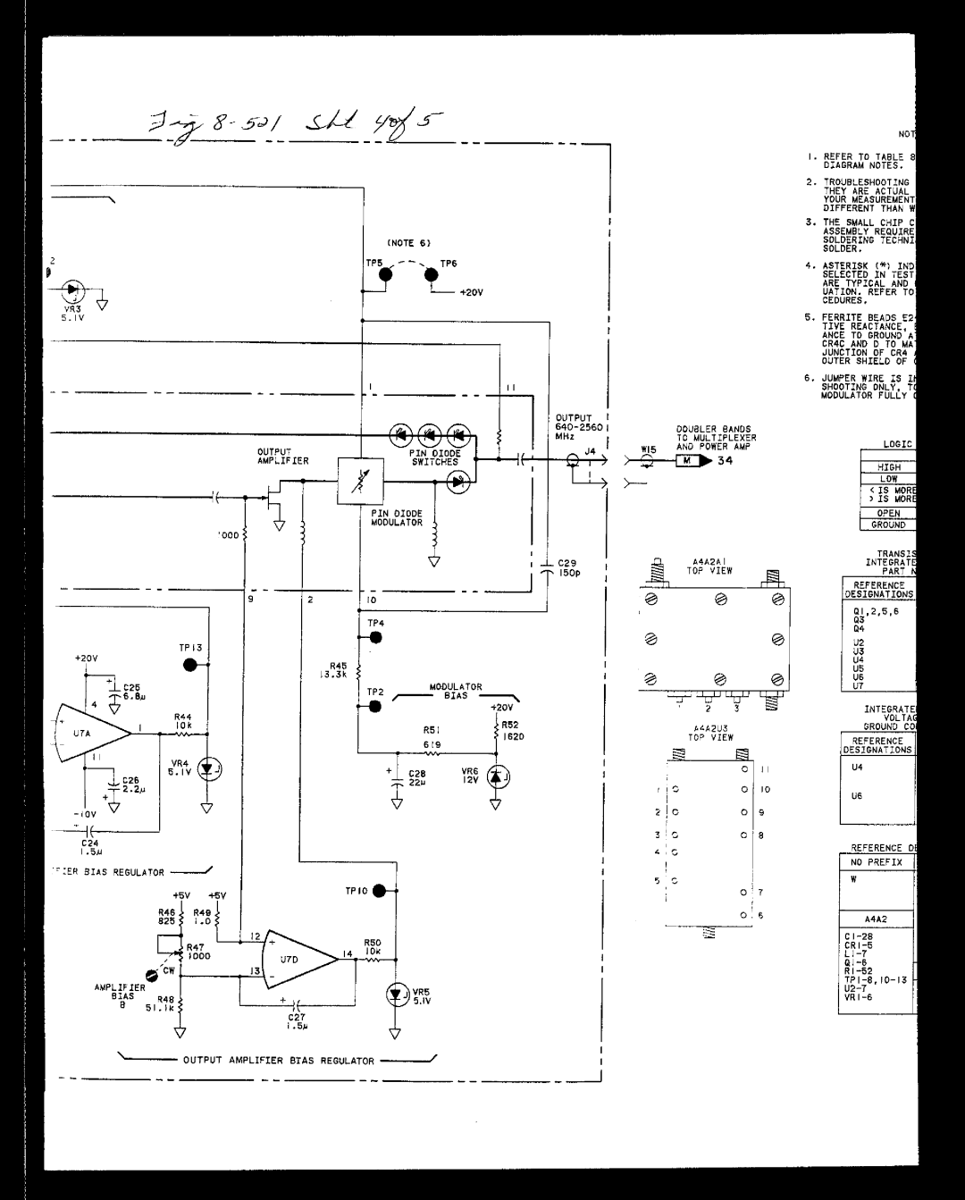 HP 8663A manual 