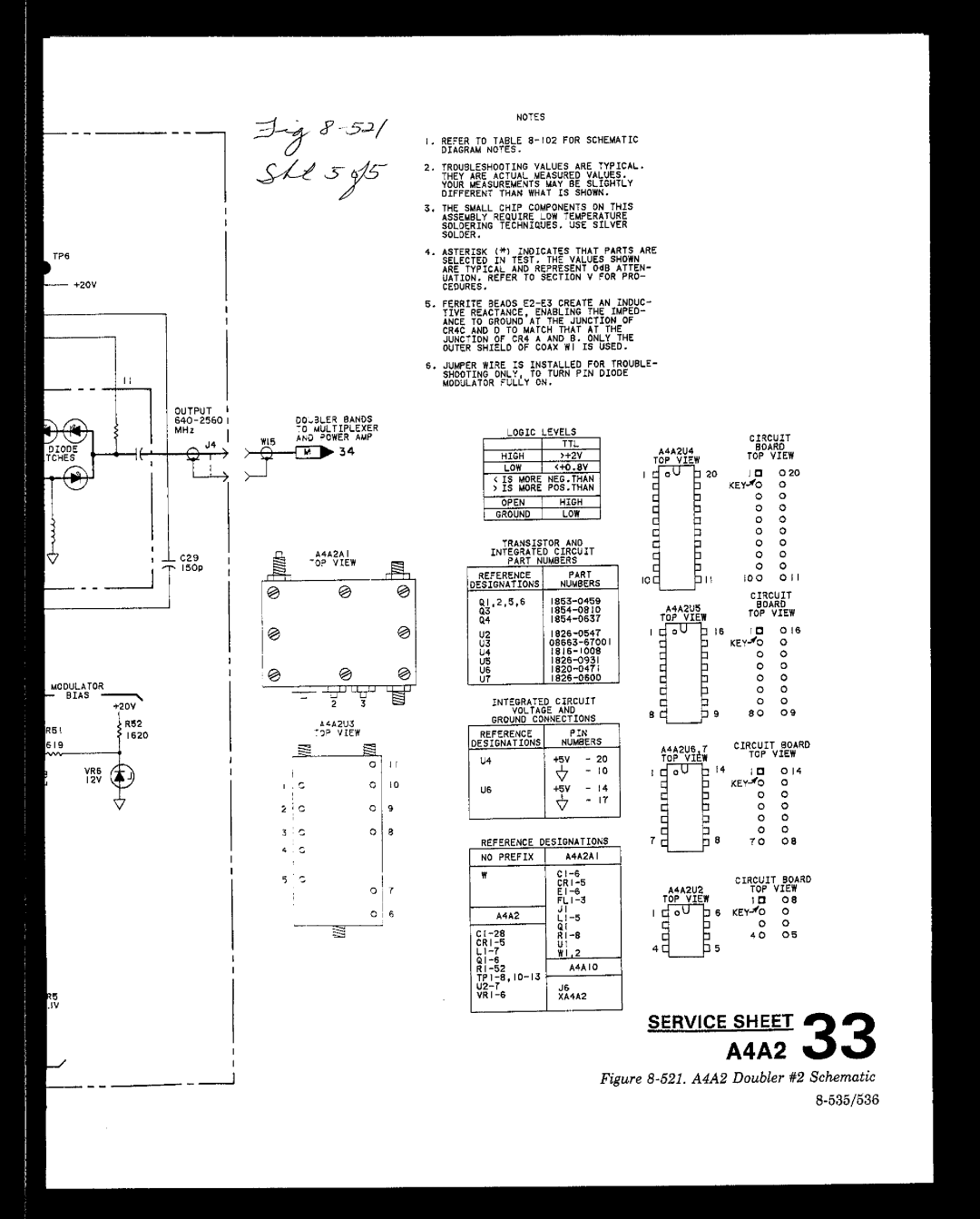 HP 8663A manual 