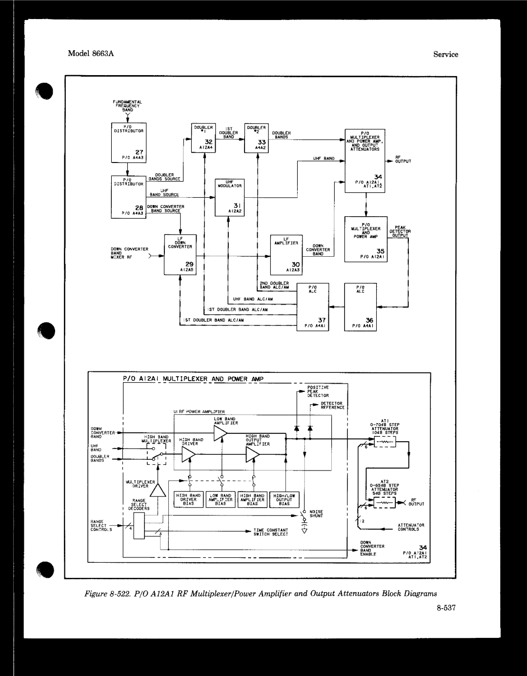 HP 8663A manual 