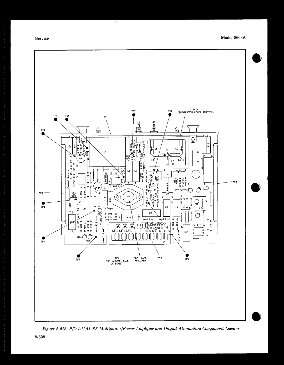 HP 8663A manual 