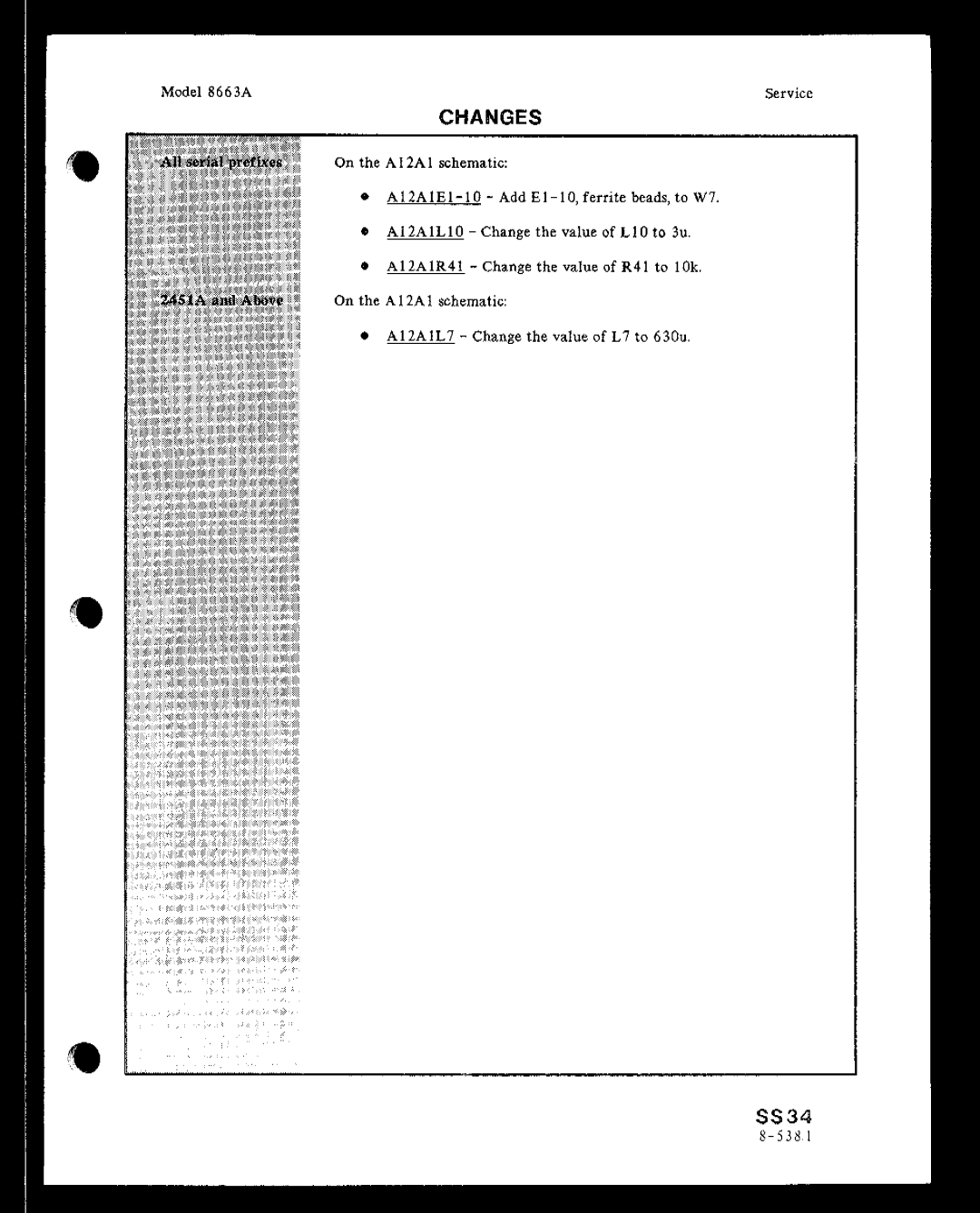 HP 8663A manual 