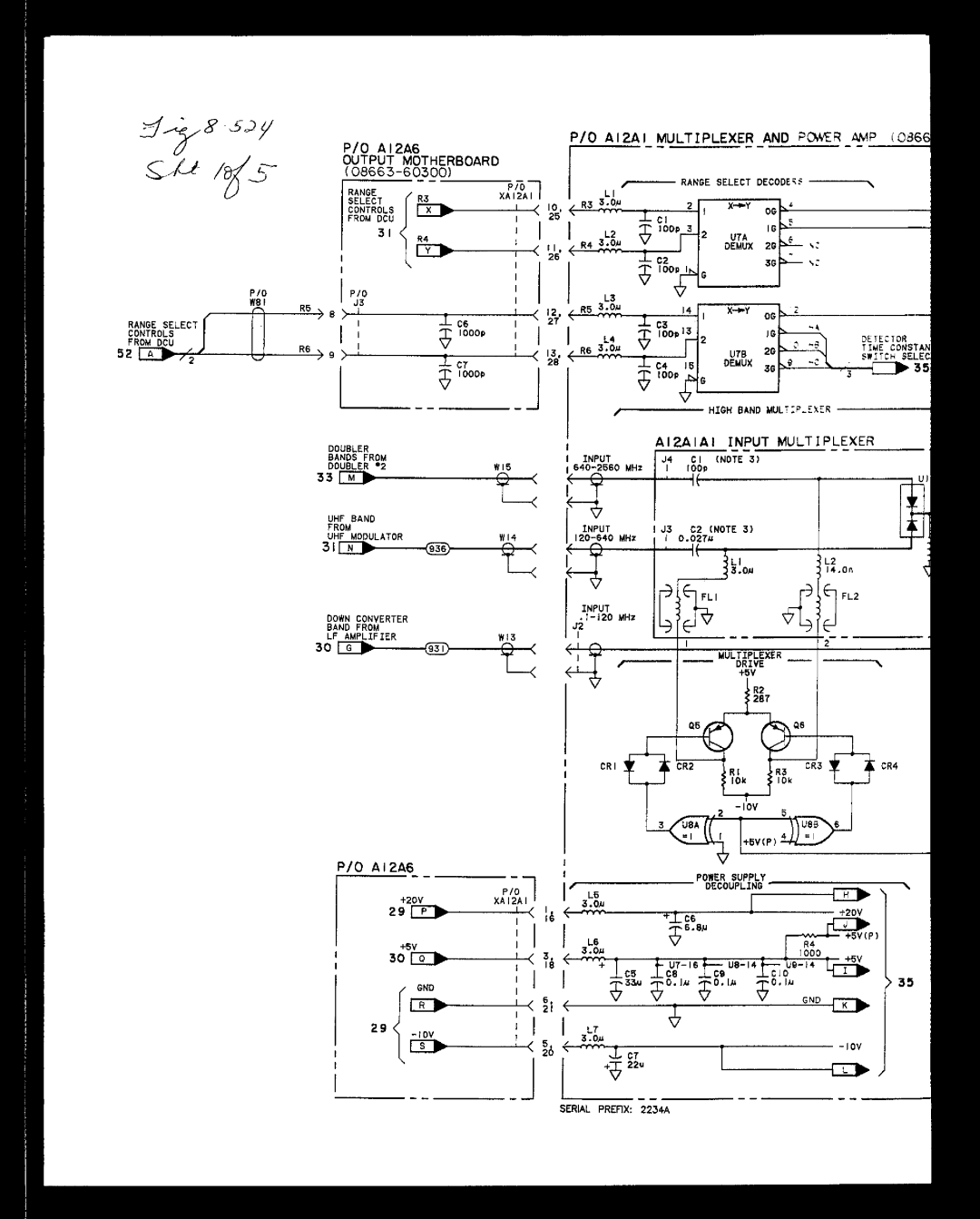 HP 8663A manual 