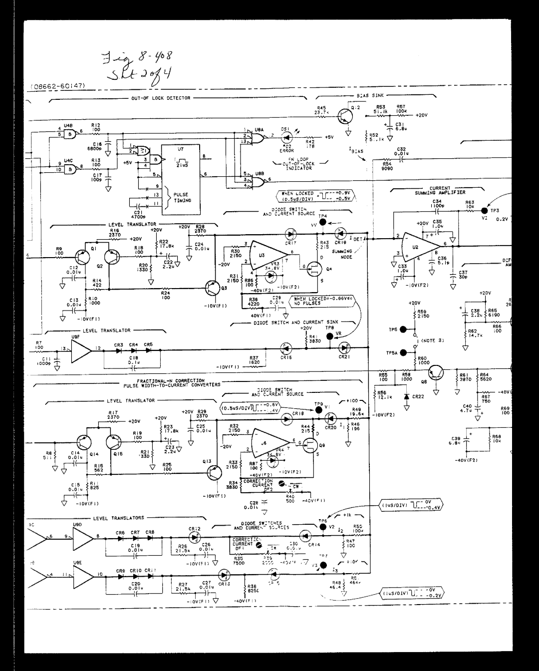 HP 8663A manual 