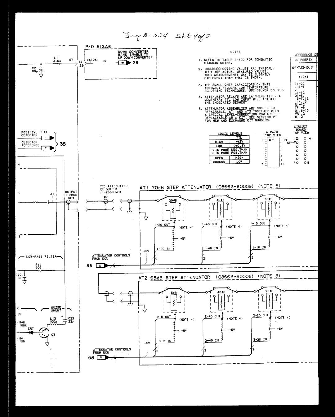 HP 8663A manual 