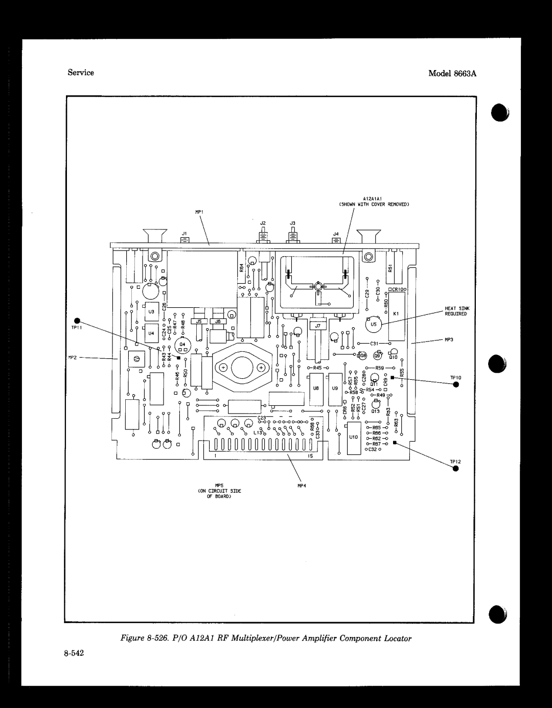 HP 8663A manual 