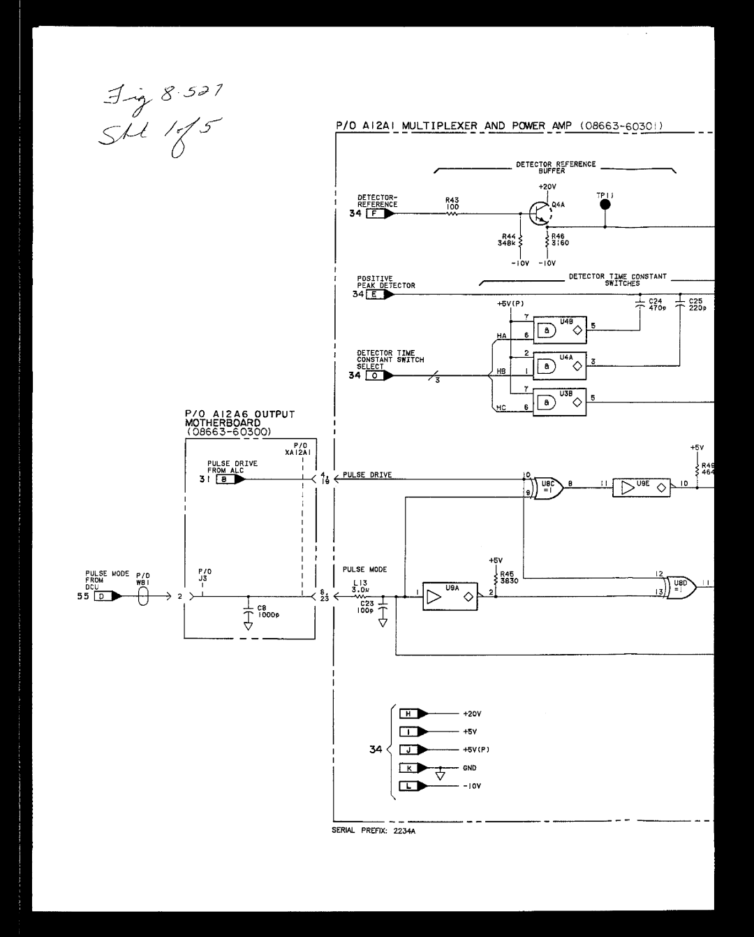 HP 8663A manual 