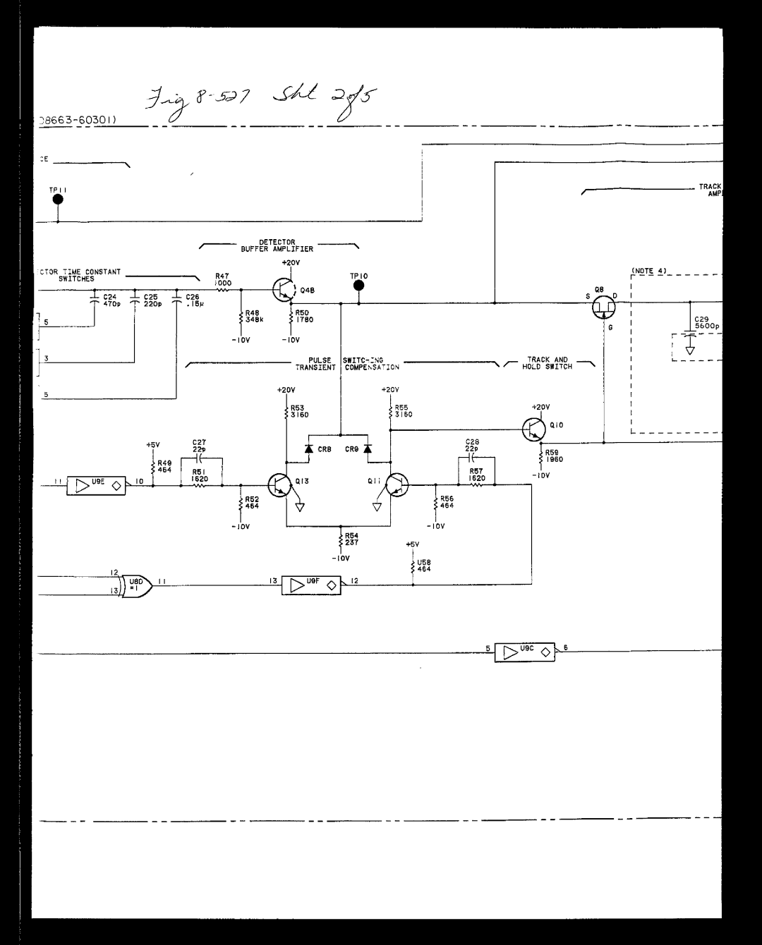 HP 8663A manual 