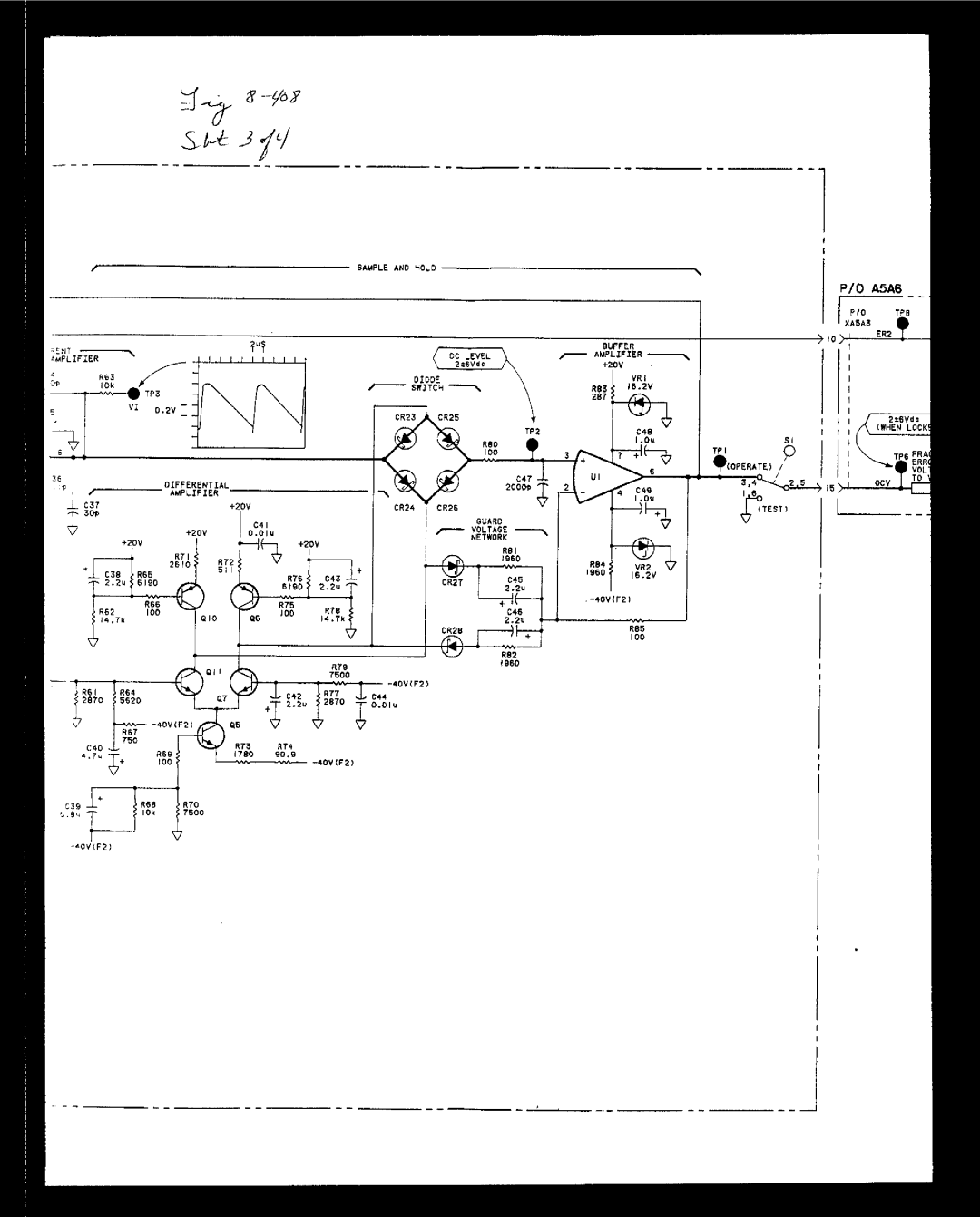 HP 8663A manual 