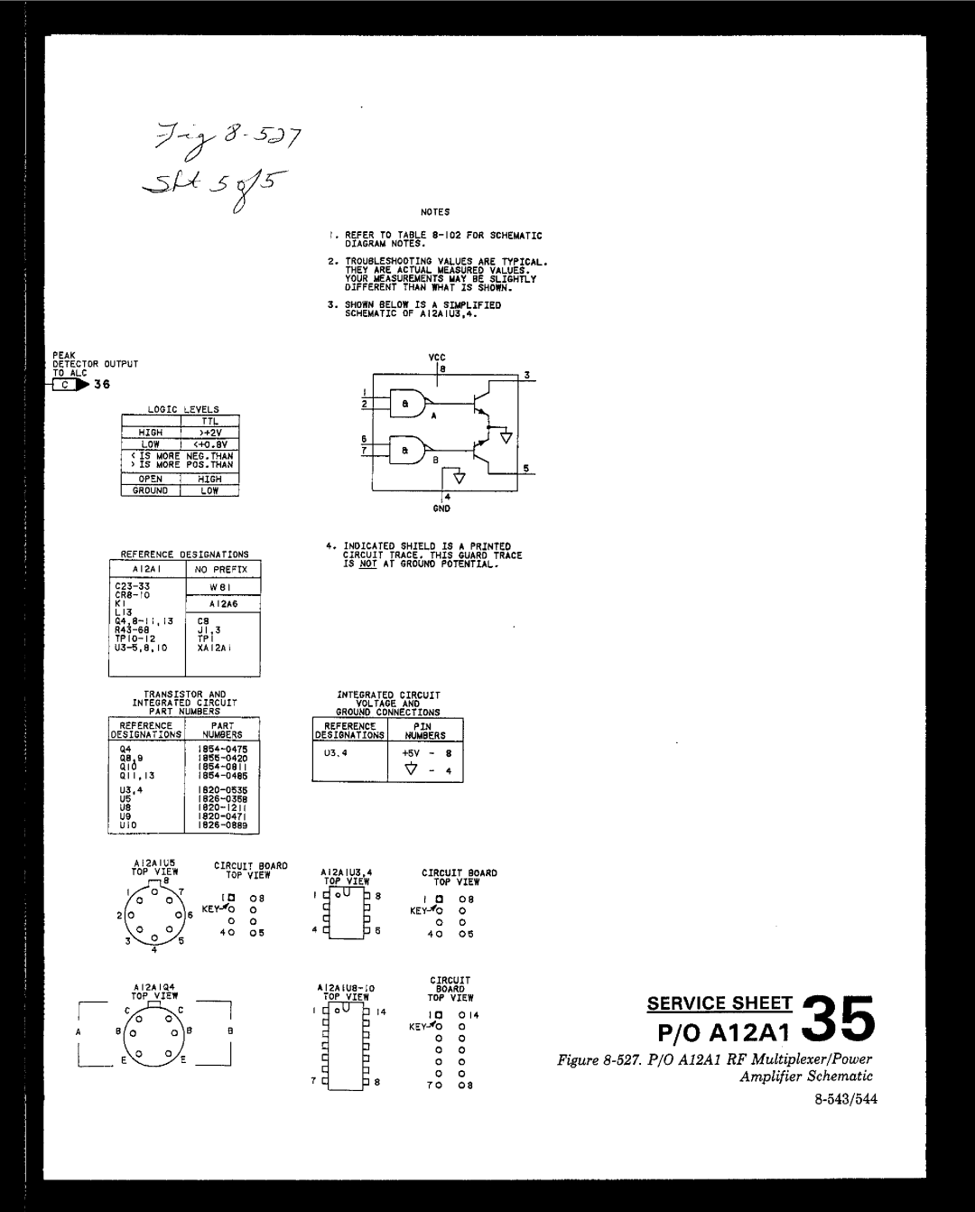 HP 8663A manual 