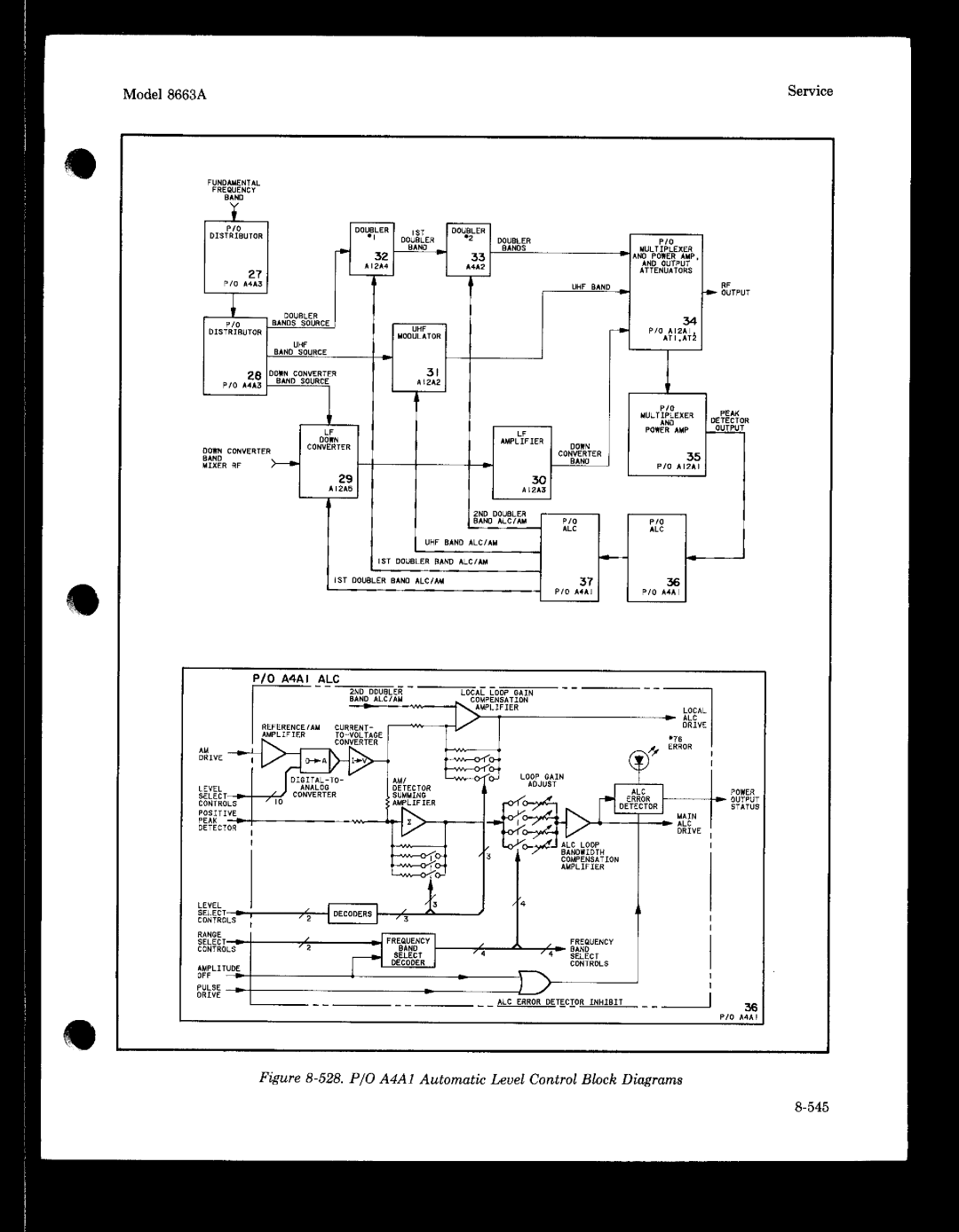 HP 8663A manual 