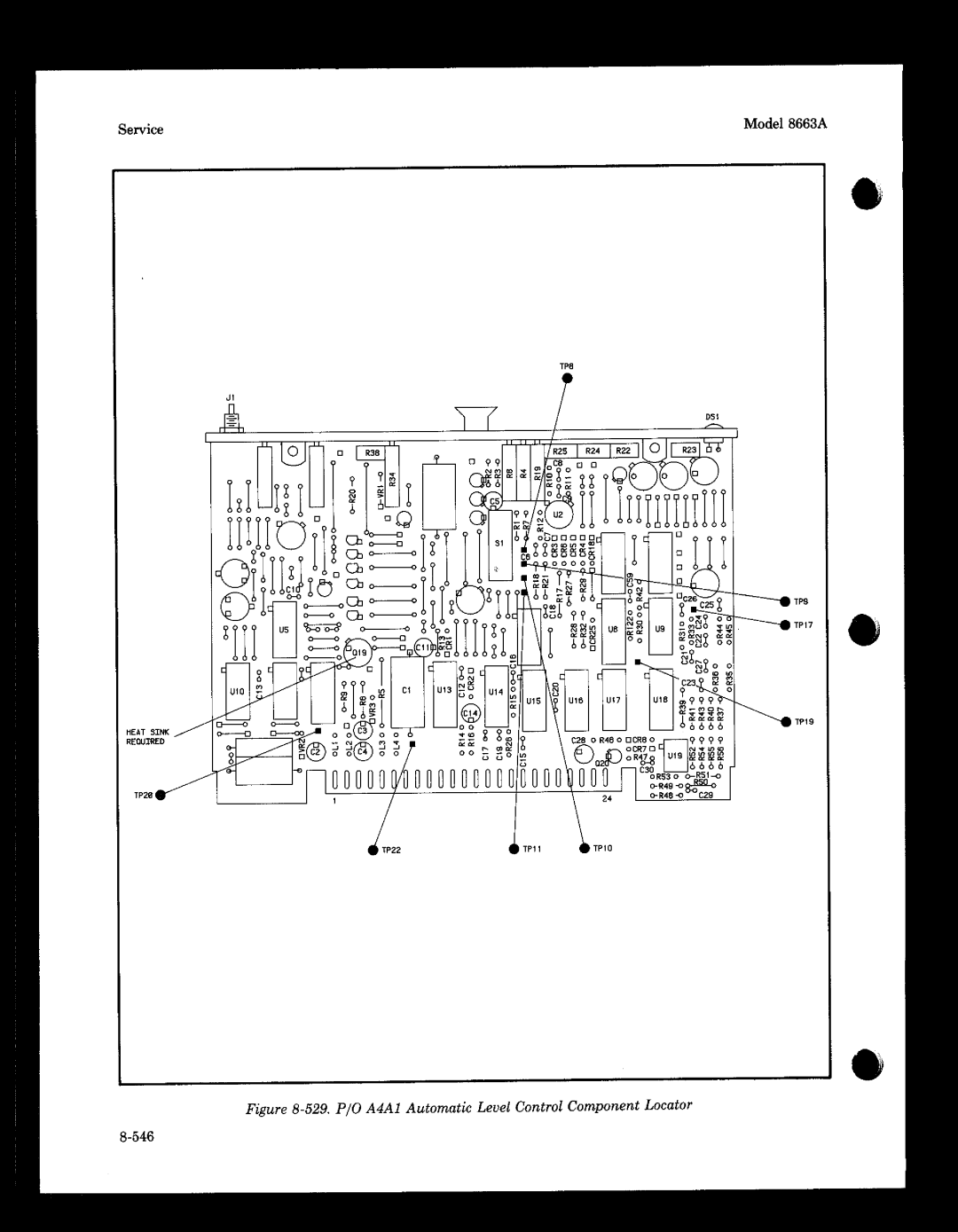 HP 8663A manual 