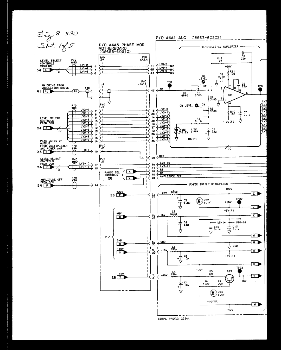 HP 8663A manual 