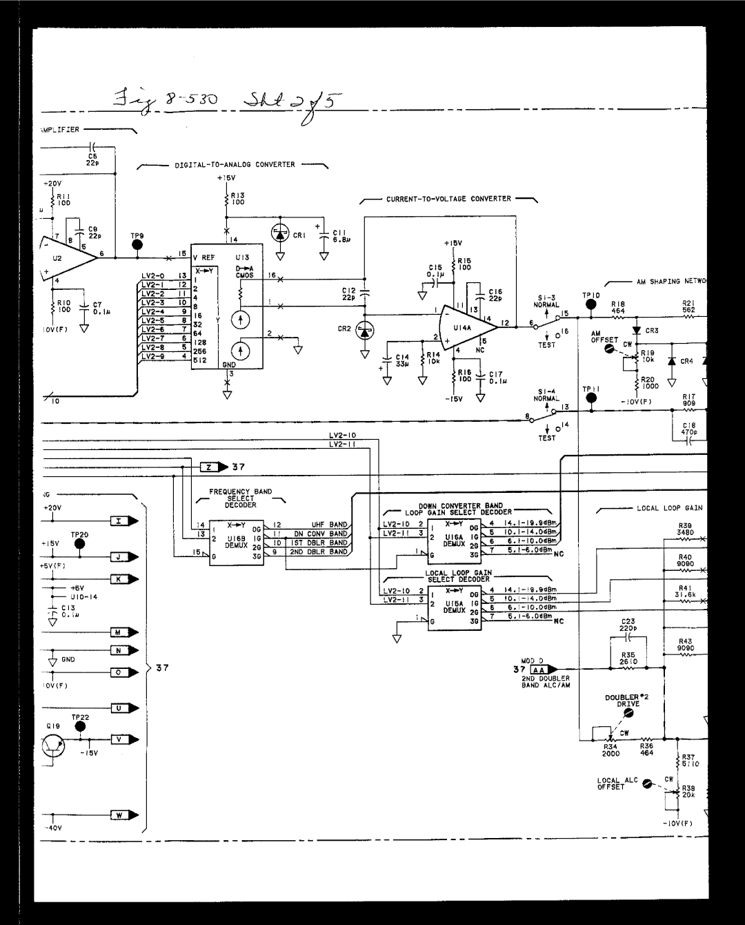 HP 8663A manual 