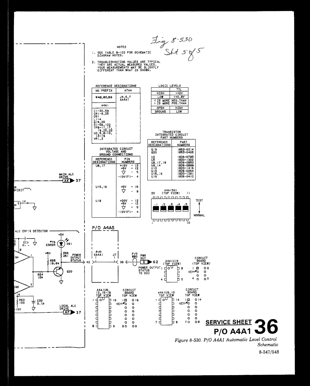 HP 8663A manual 