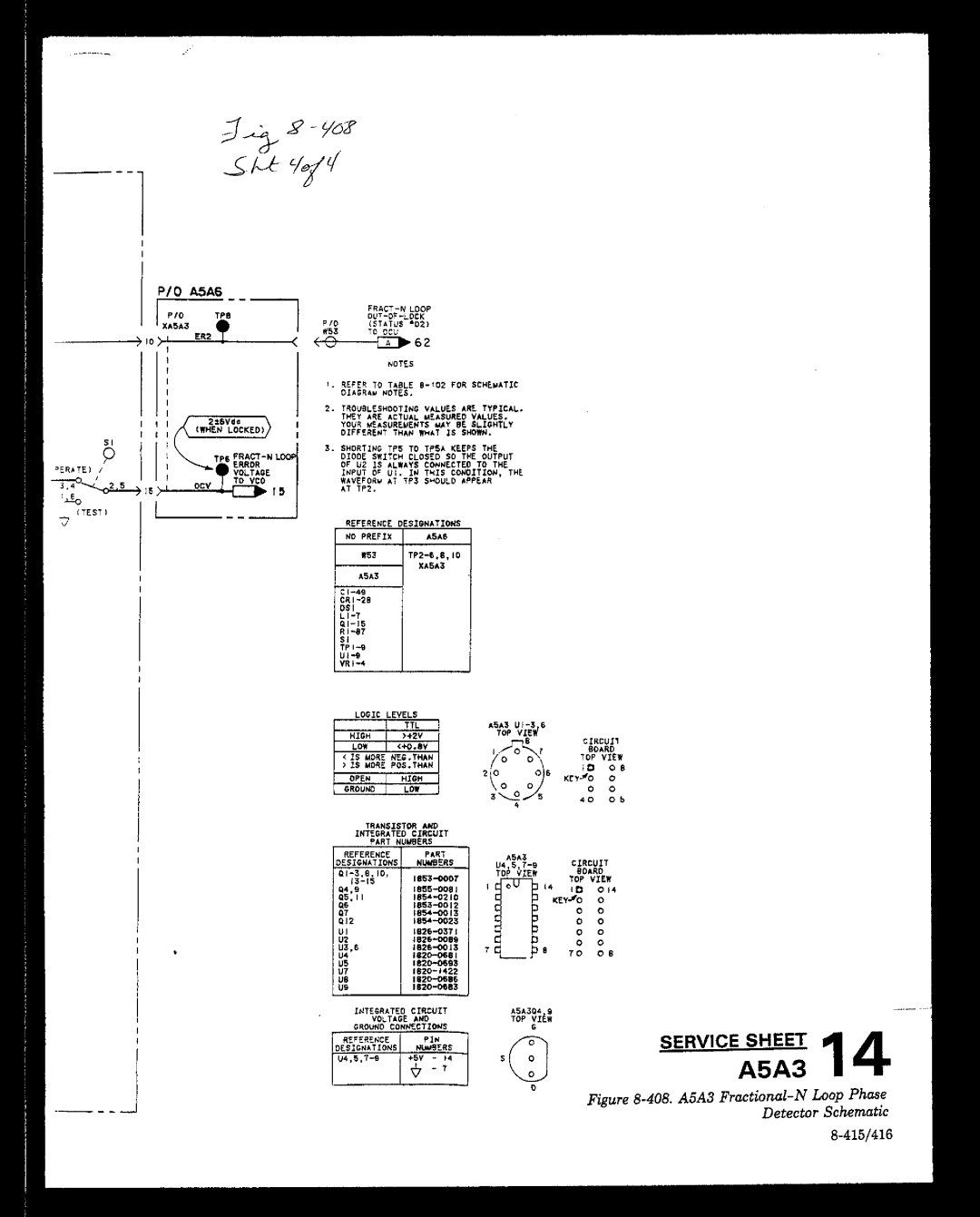 HP 8663A manual 