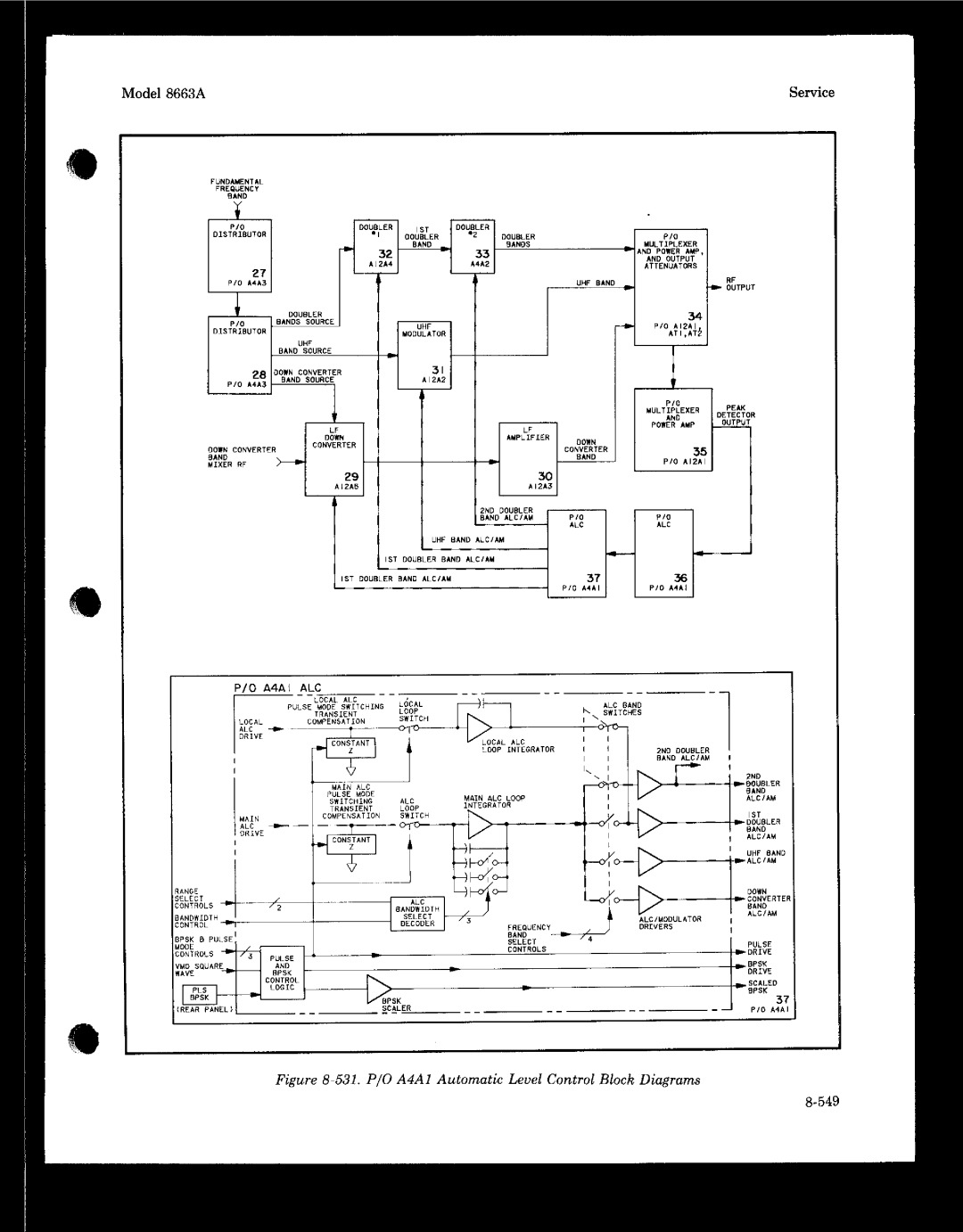 HP 8663A manual 