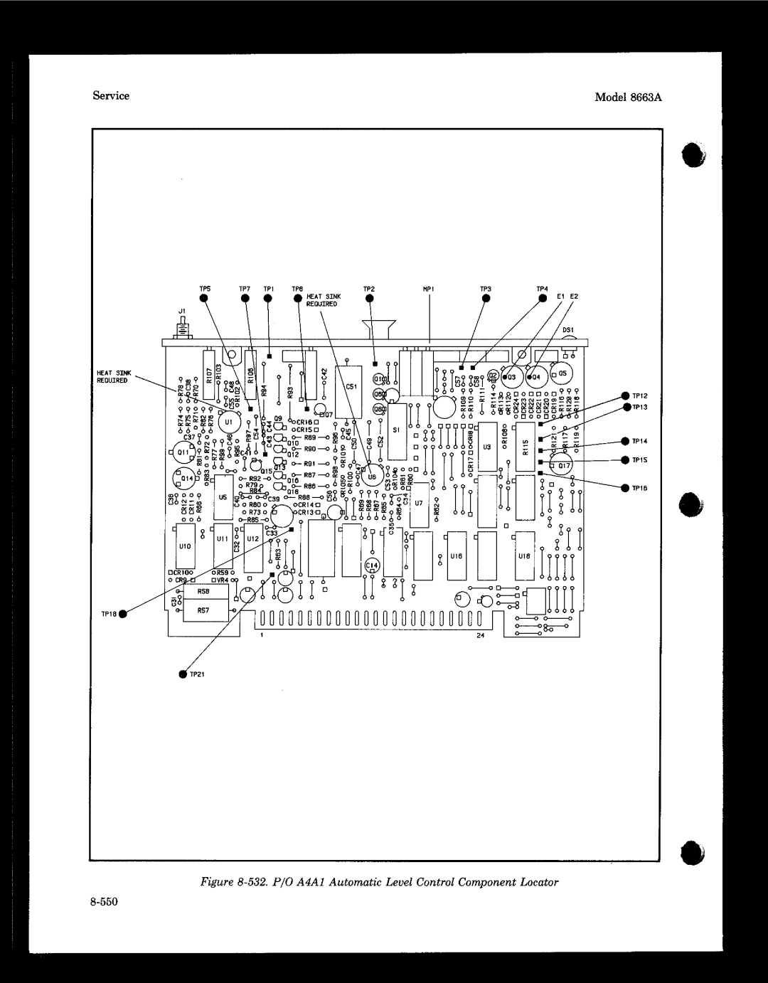 HP 8663A manual 