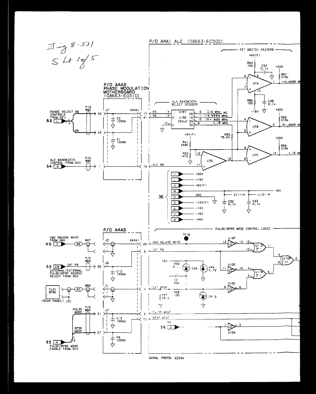 HP 8663A manual 