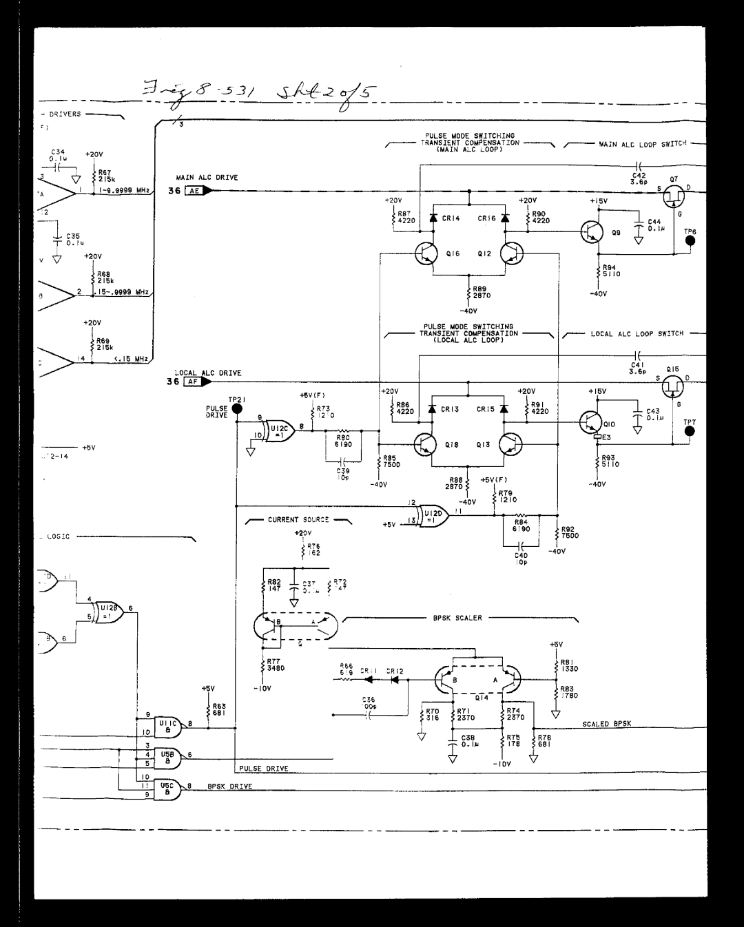 HP 8663A manual 