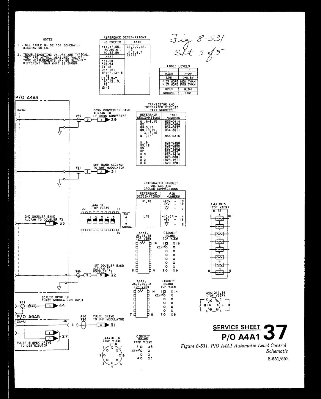 HP 8663A manual 