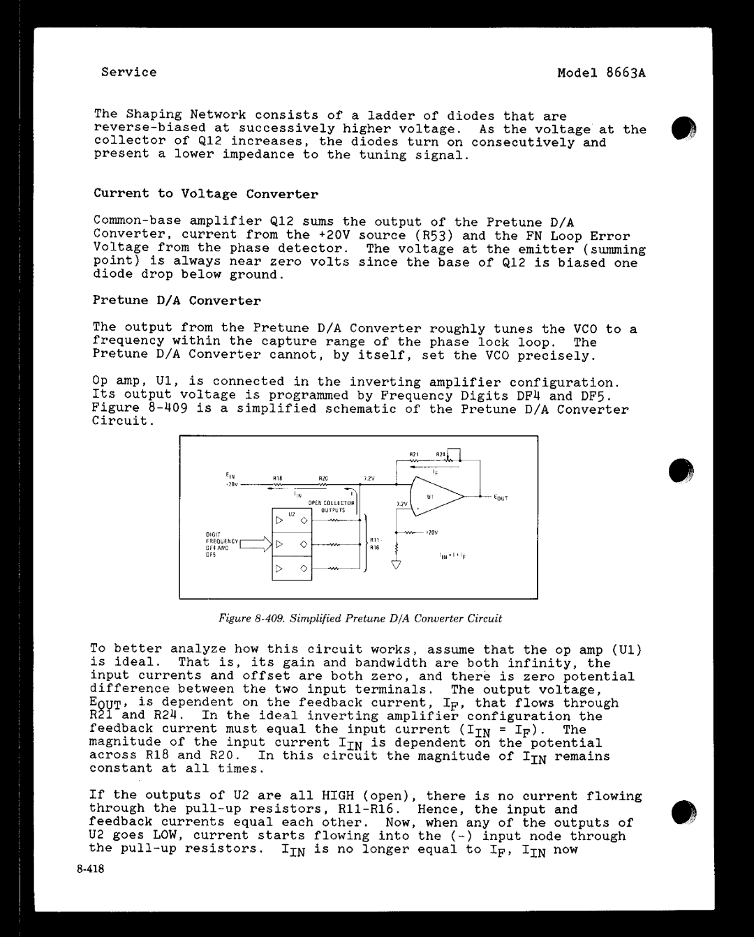 HP 8663A manual 