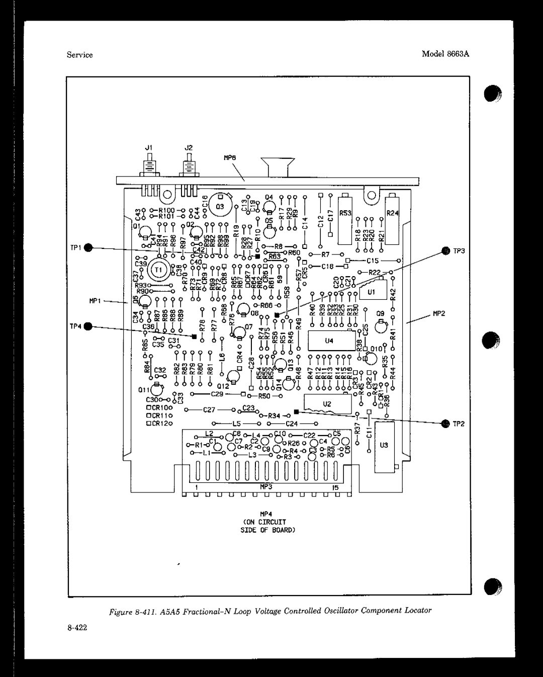 HP 8663A manual 